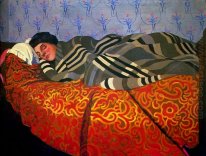 Laid Down Woman Sleeping 1899