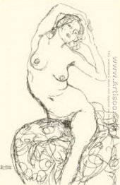 Female Nude Study