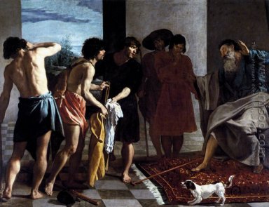 Joseph\'s Bloody Smeer aan Jacob 1630