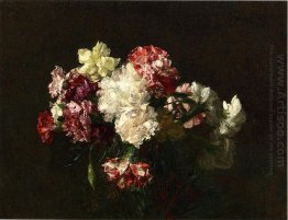 Oil Carnations