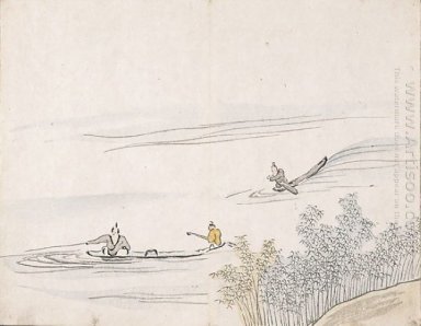 Untitled (Figures de bateaux de pêche)