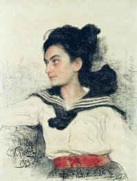 Portrait Of Maria Osipovna Lowenfeld 1913