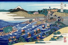 The Fuji From Kanaya On The Tokaido