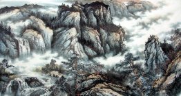 Mountains - Chinese Painting