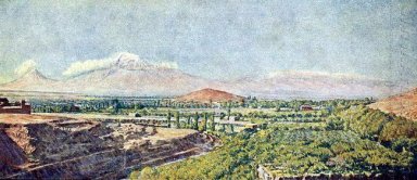 Vista del valle de Ararat