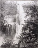 Falls a Catskill 1829