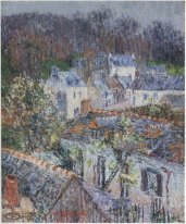 Rain in Pont-Aven