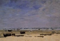 De Kust Bij Berck Bij Laagwater 1882