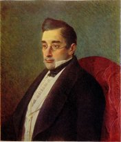 Portrait Of Alexandr Griboyedov