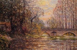 Sunset On The Loire 1907