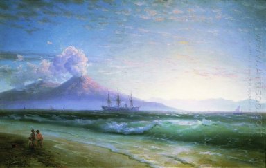 La baie de Naples Early In The Morning 1897