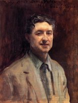 Portrait Of Daniel J Nolan 1917