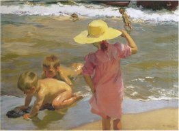 Children On The Seashore 1903