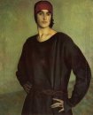 Портрет художника Татьяна Чижова 1924