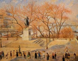 square du vert galant sunny morning 1902