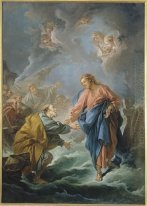 St Peter Diajak Walk On The Water 1766