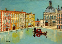 Venice: Canal Scene with a Church