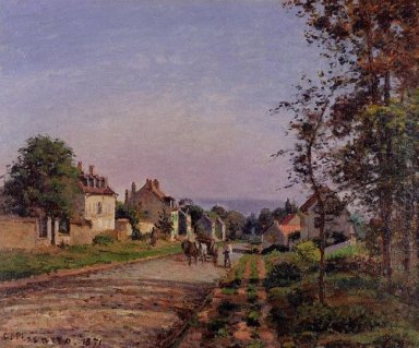 Periferia di Louveciennes 1871