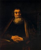 Ritratto di un uomo anziano 1665