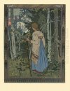Illustration pour le conte de fées Vassilissa La Belle 1900 1