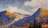 Paysage Les petites montagnes Maresque 1898