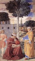 St Augustine Reading The Epistle Of St Paul 1465