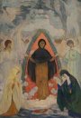 Intercesión de la Virgen 1914