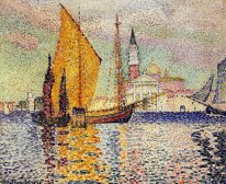 San Giorgio Maggiore in Venedig 1904