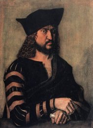 portrait of elector frederick the wise of saxony 1496