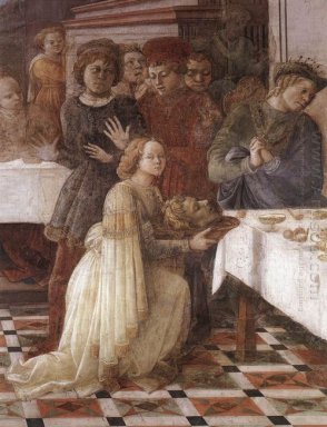 Il Banchetto di Erode Salome S Danza Detail 1464 1