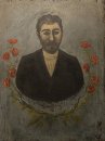 Портрет работника железной дороги Миши Meheteli