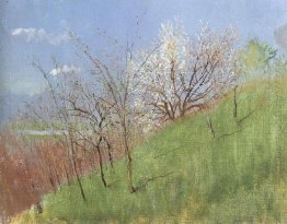 Hildside at Springtime (Little Landscape)