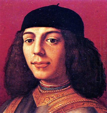 Potret Piero Di Lorenzo De Medici