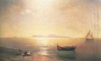 Calme à la mer Méditerranée 1892