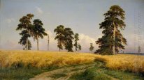 The Field Of Wheat 1878