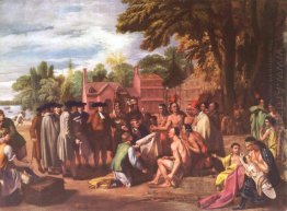 The Treaty of Penn with the Indians