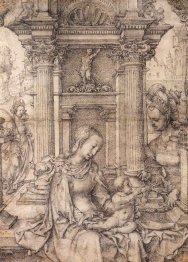 Virgin and Child with Saints