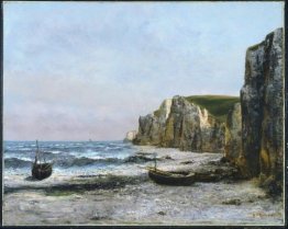 The Cliffs At étreat 1866