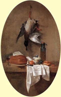 Duck with an Olive Jar