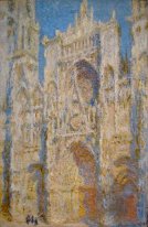 Rouen Cathedral West Facade Sunlight 1894