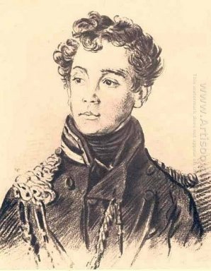 Retrato de un oficial de 1813