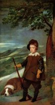 Prinz Balthasar Carlos Gekleidet Als Hunter 1636