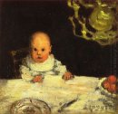 Kind Aan Tafel 1893