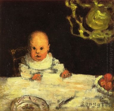 Enfant à Table 1893