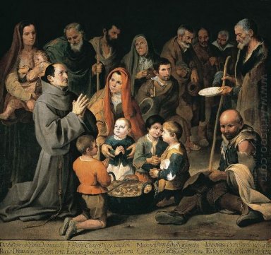 St Diego Giving Alms 1646