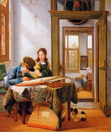 The young draughtsman