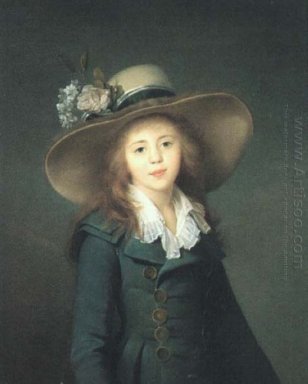 Portrait d\'Elisaveta Alexandrovna Demidova, née Stroganova