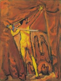 Judith And Holofernes 1916