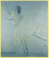 Poster Per La Saison Russe al Théâtre du Chatelet 1909