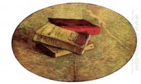 Still Life With Three Books 1887